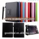 New Ultra thin Litchi PU Leather case For ipad Air 2, for ipad 6 apple leather case